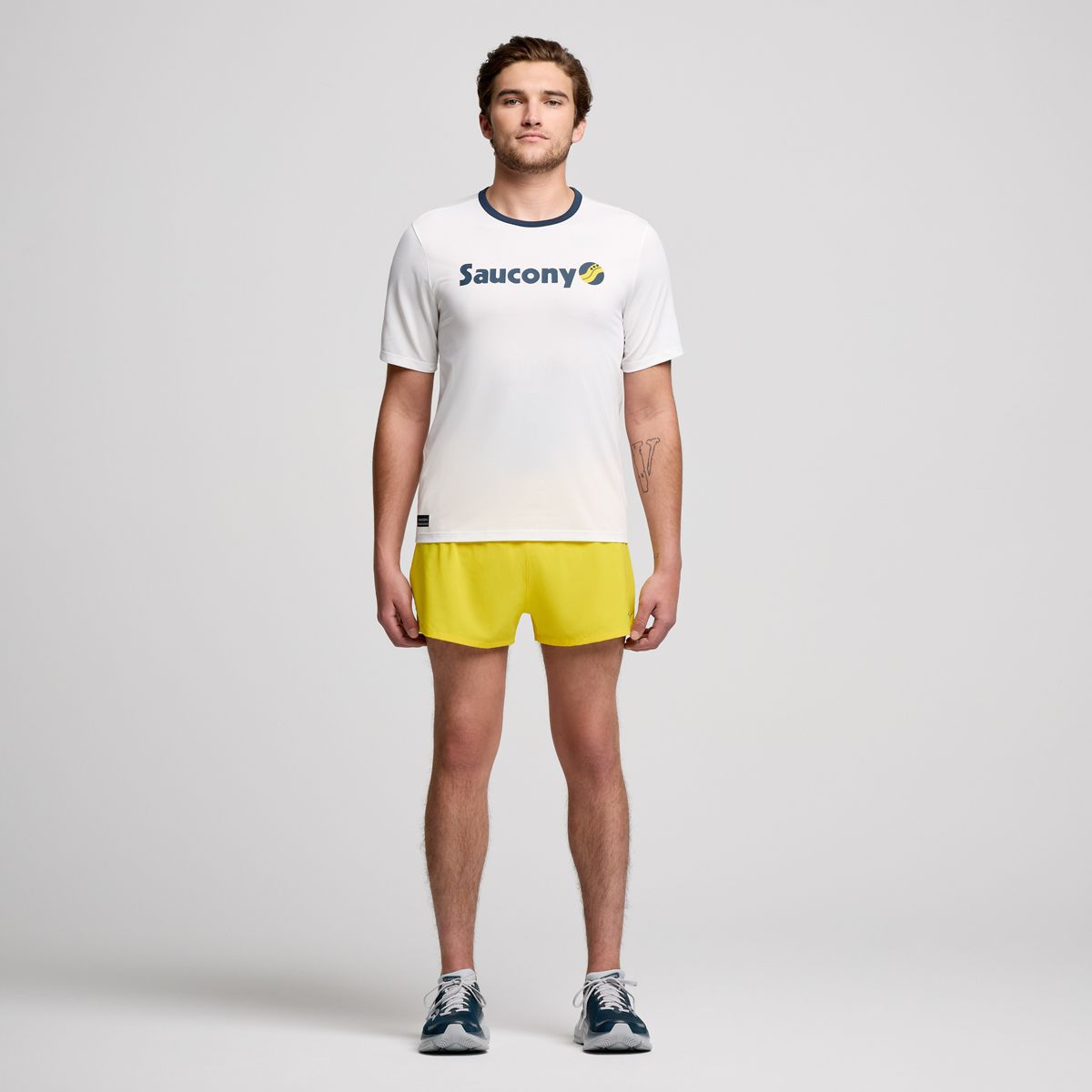 Stopwatch Graphic Short Sleeve, White Graphic, dynamic 3