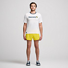 Stopwatch Graphic Short Sleeve, White Graphic, dynamic 3