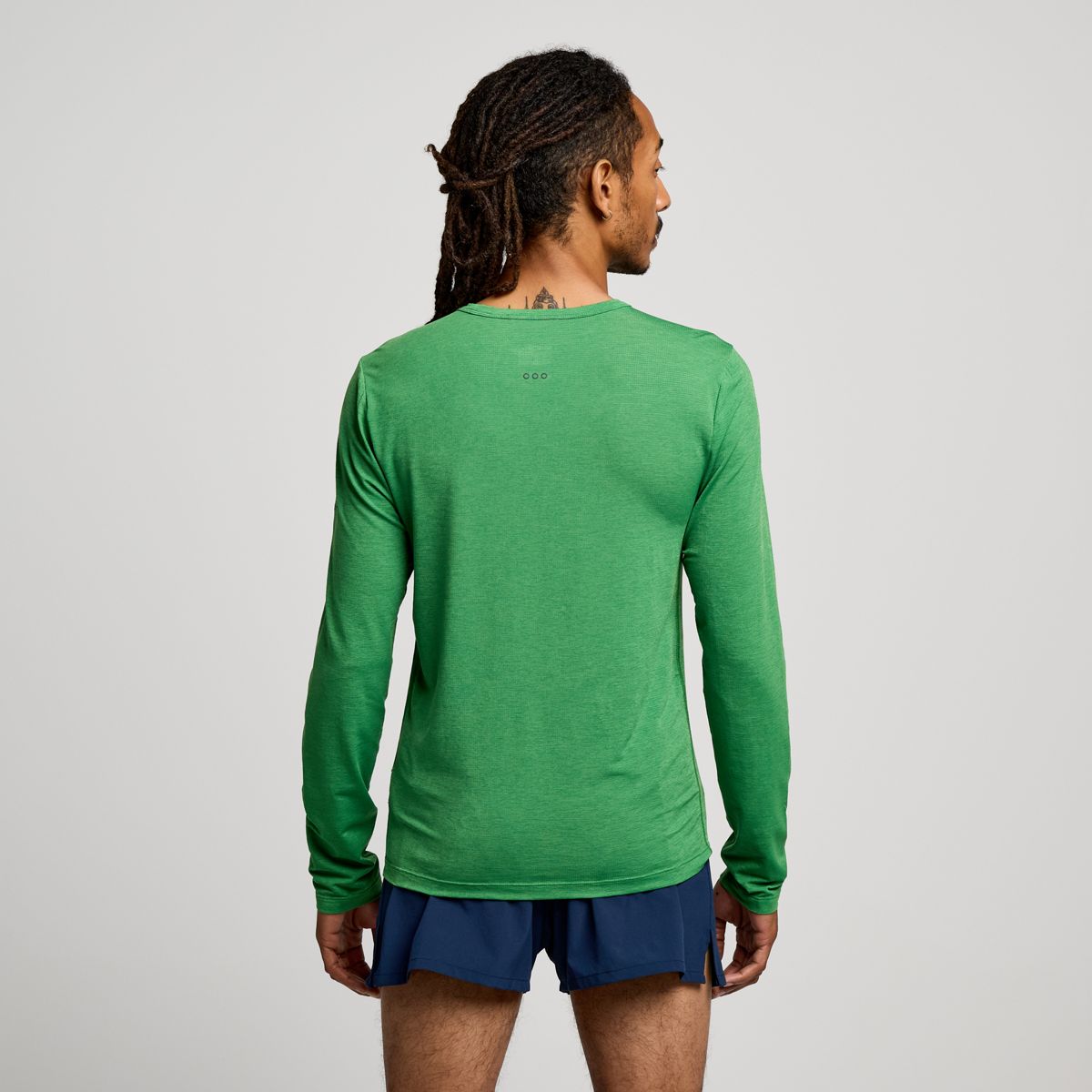 Stopwatch Long Sleeve, Juniper Heather, dynamic 2