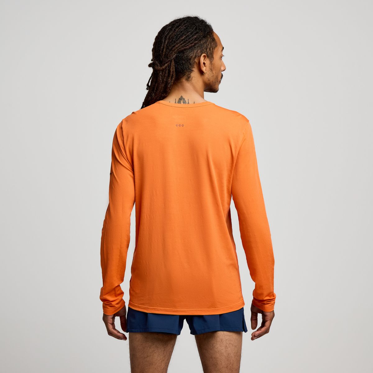 Stopwatch Long Sleeve, Spice Heather, dynamic 2