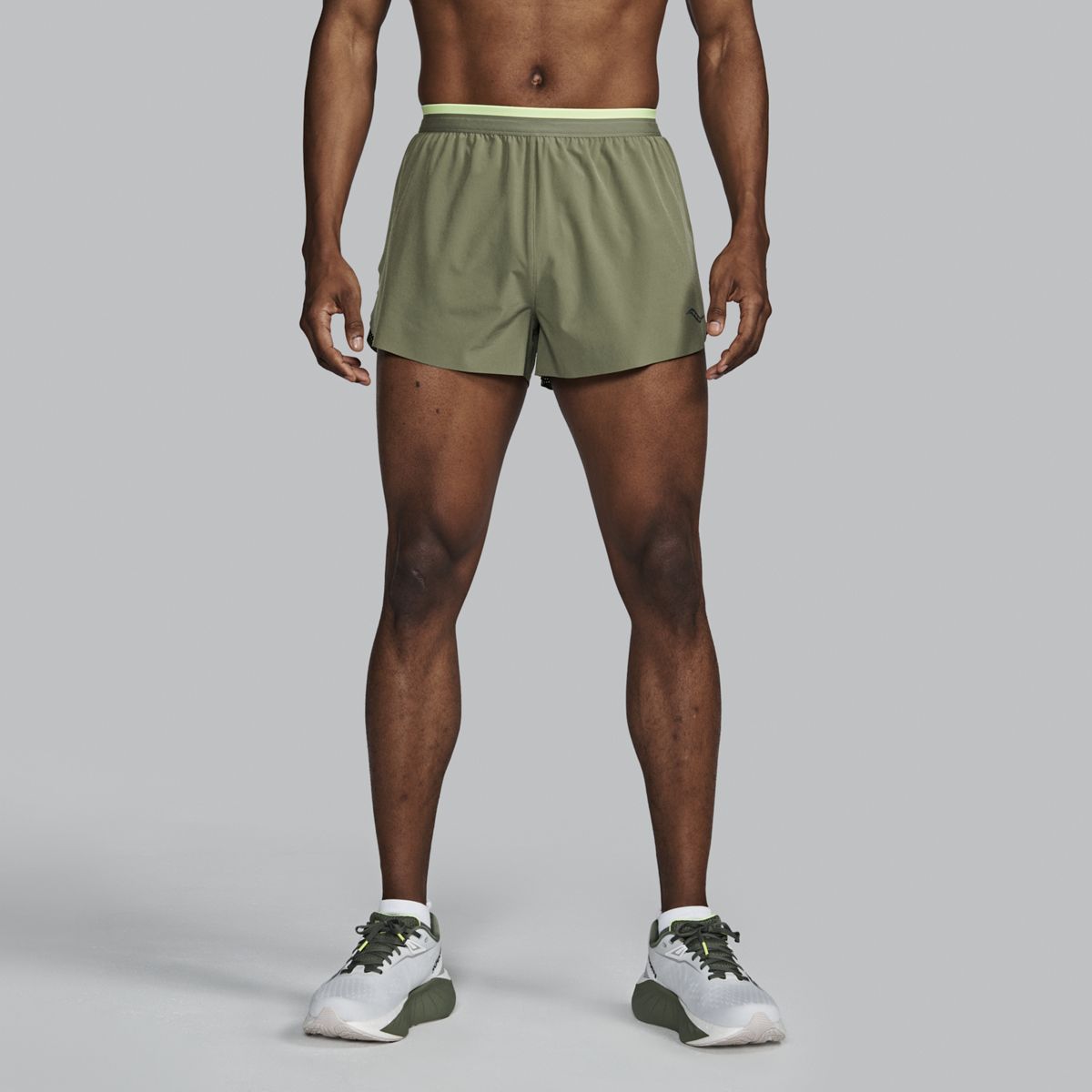 Endorphin Split Short, Olivine, dynamic 4