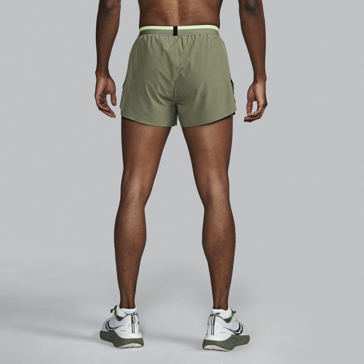Endorphin Split Short, Olivine, dynamic 5