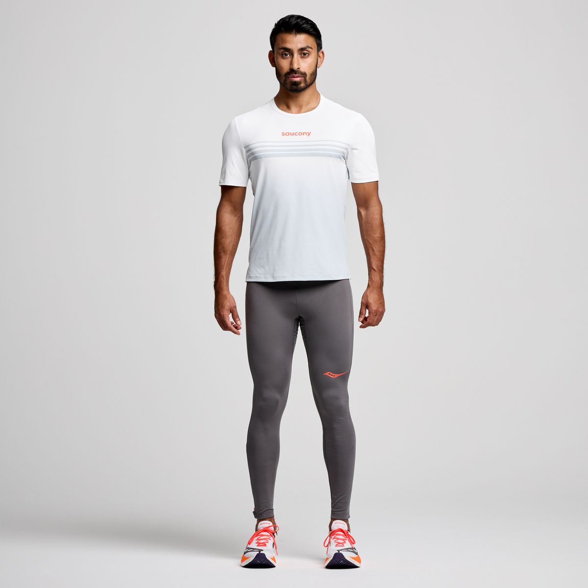Endorphin Short Sleeve, Cloud, dynamic 3