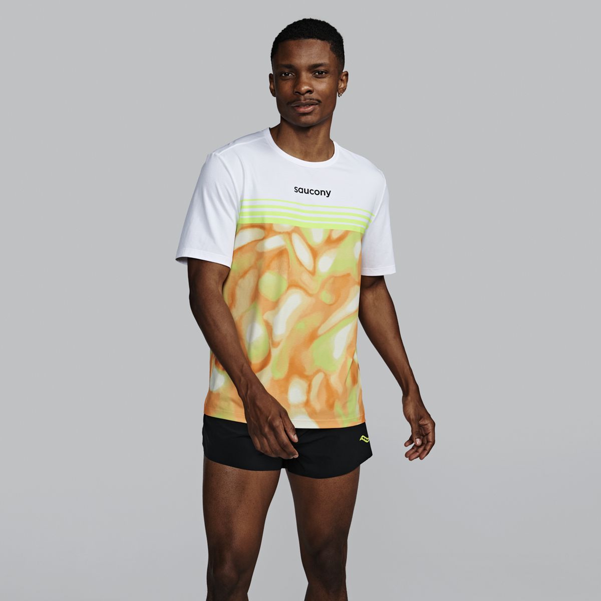 Endorphin Short Sleeve, Peel, dynamic 3