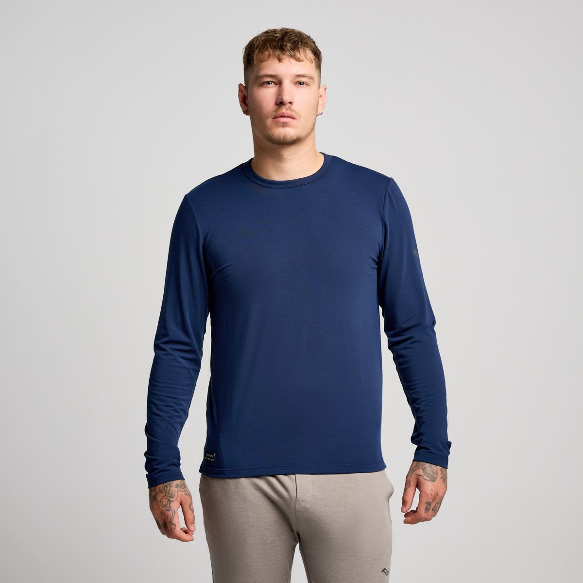 Triumph Long Sleeve, Navy, dynamic 1