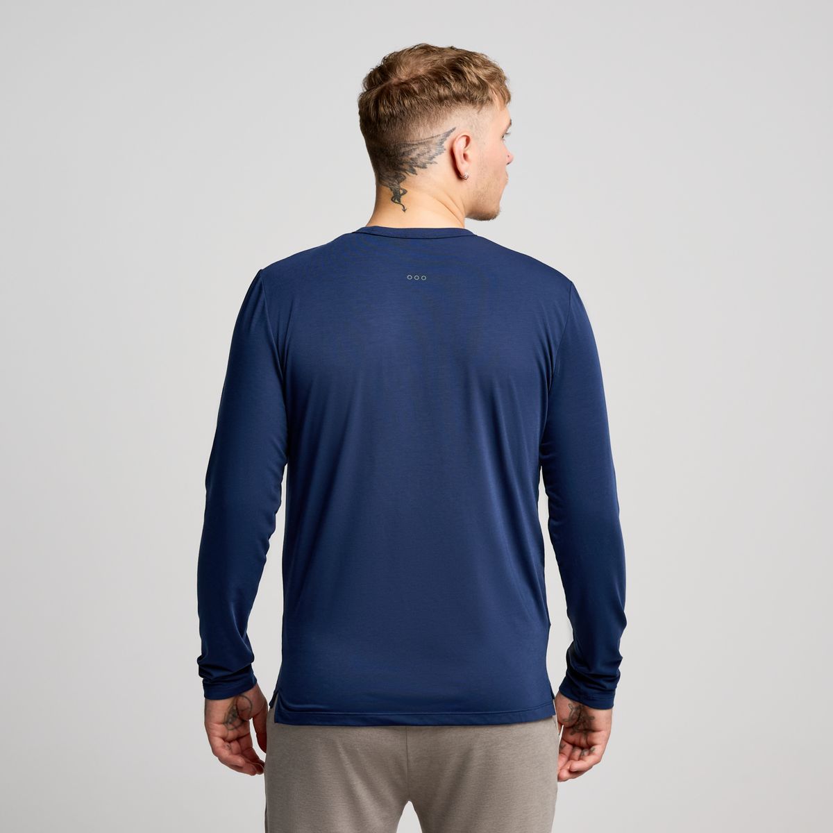 Triumph Long Sleeve, Navy, dynamic 2