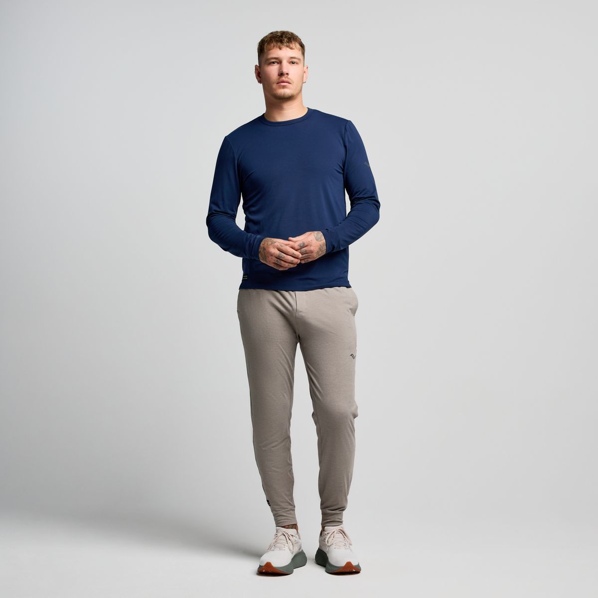 Triumph Long Sleeve, Navy, dynamic 3