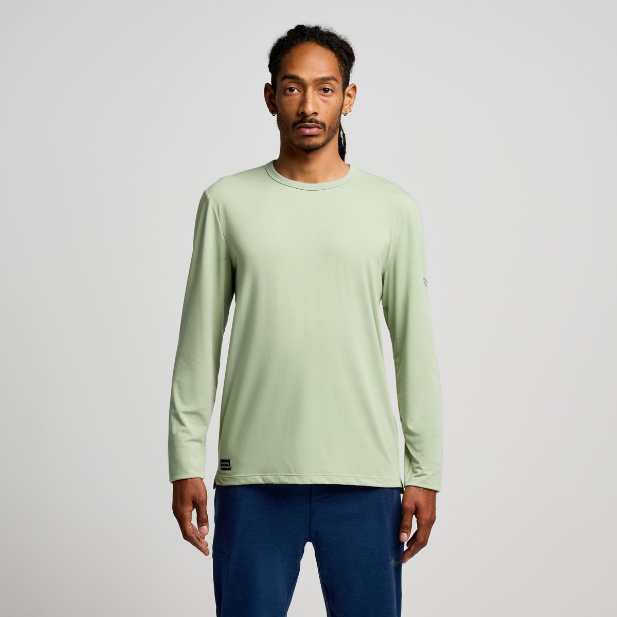 Triumph Long Sleeve, Sage, dynamic