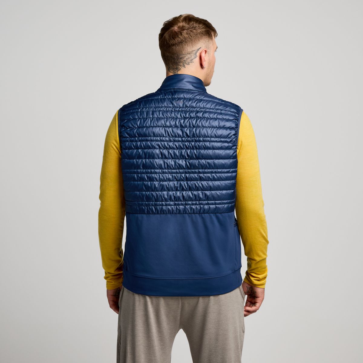 Hurricane Insulated Vest, Navy, dynamic 2