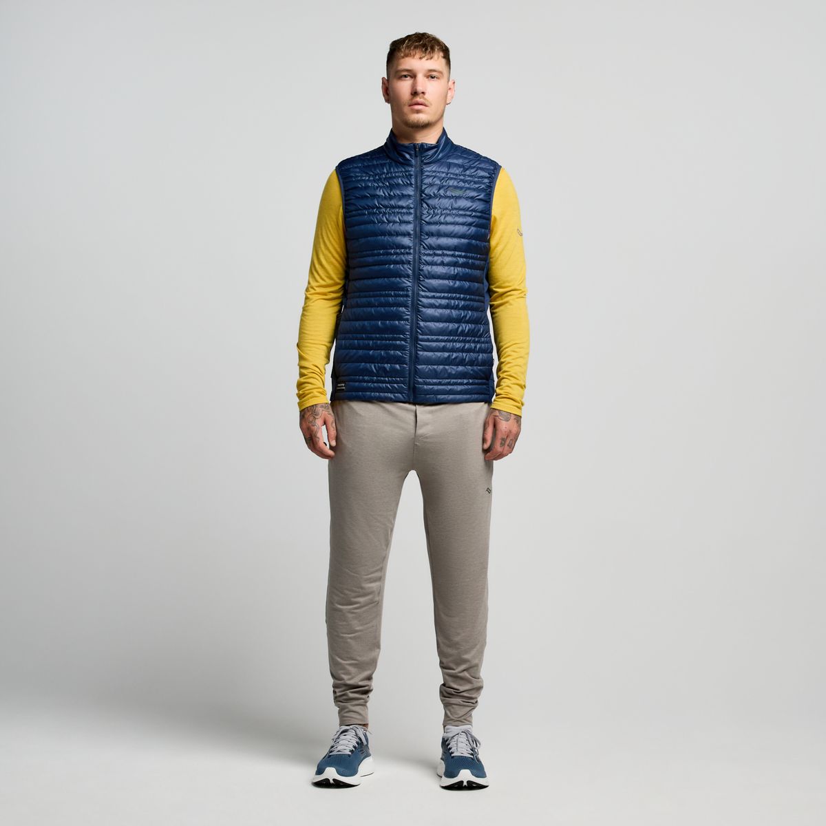 Hurricane Insulated Vest, Navy, dynamic 3