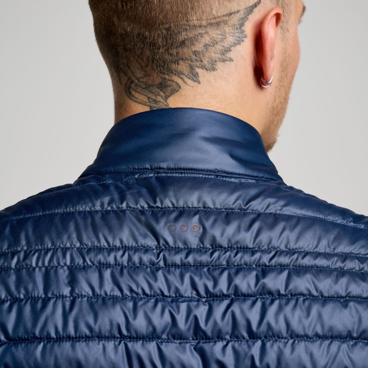 Hurricane Insulated Vest, Navy, dynamic 4