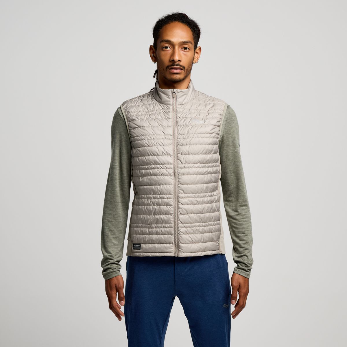 Hurricane Insulated Vest, Ridge, dynamic