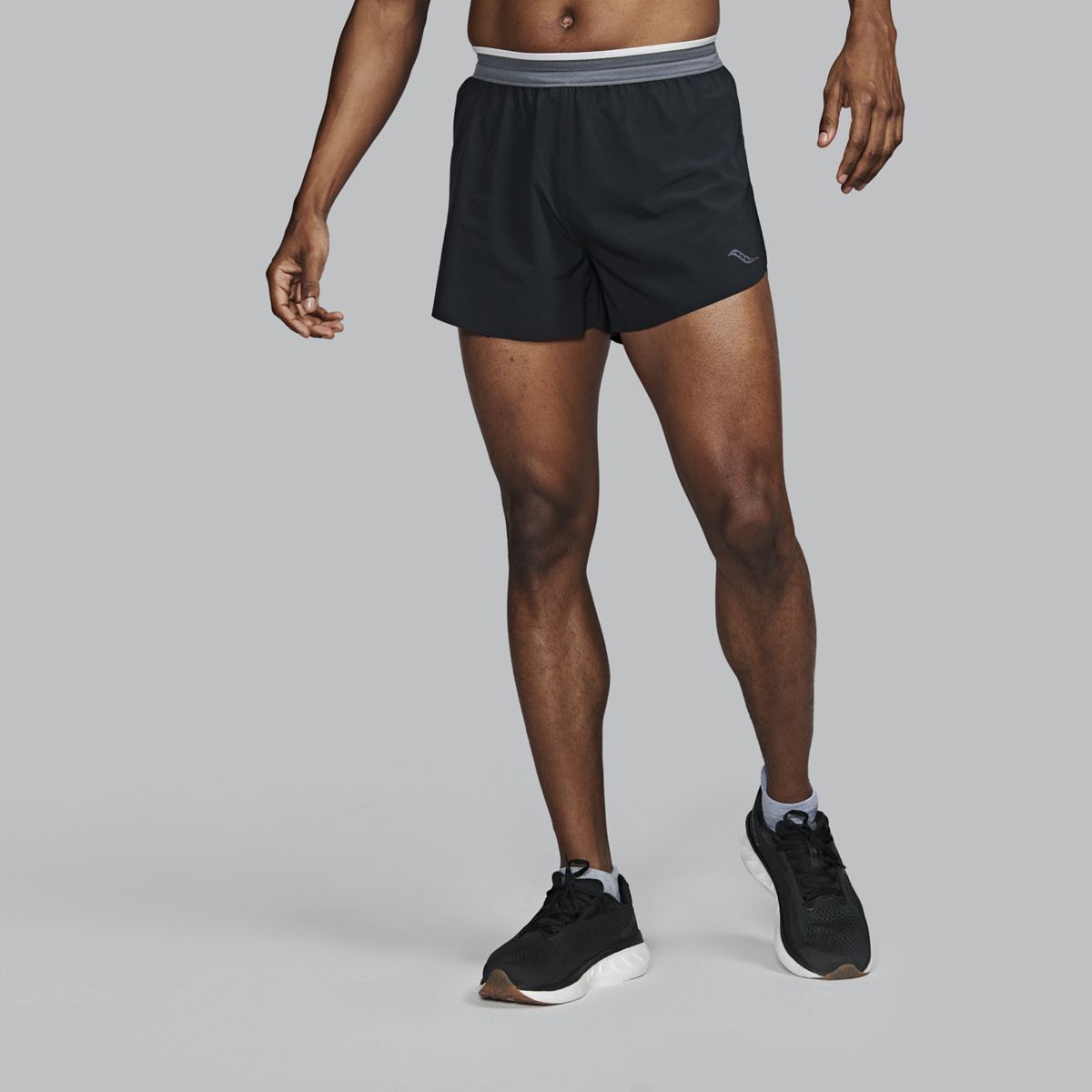 Outpace 7" Short, Navy, dynamic 3