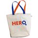 Hero Tote Bag, Natural, dynamic
