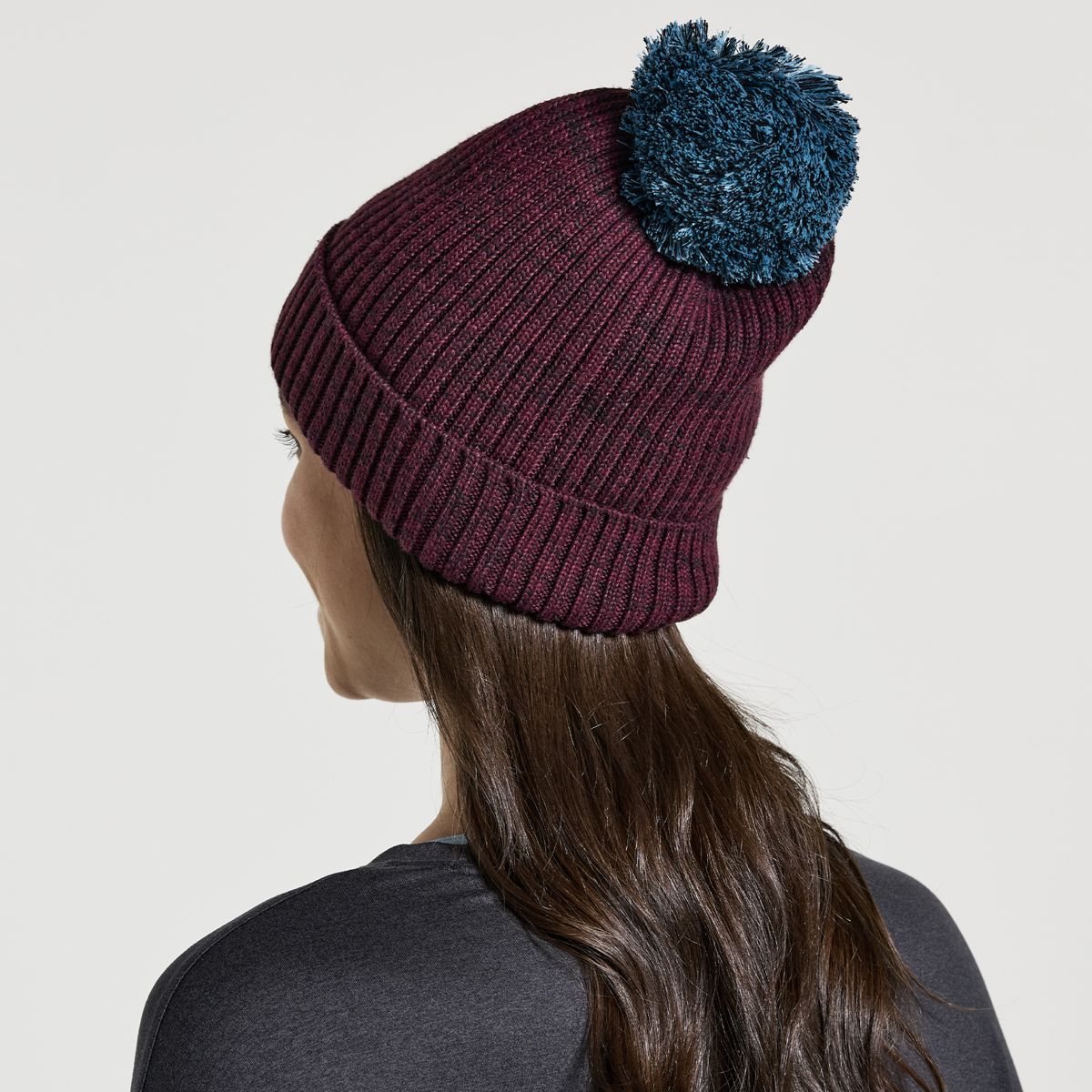 Rested Pom Beanie, Sundown, dynamic 2