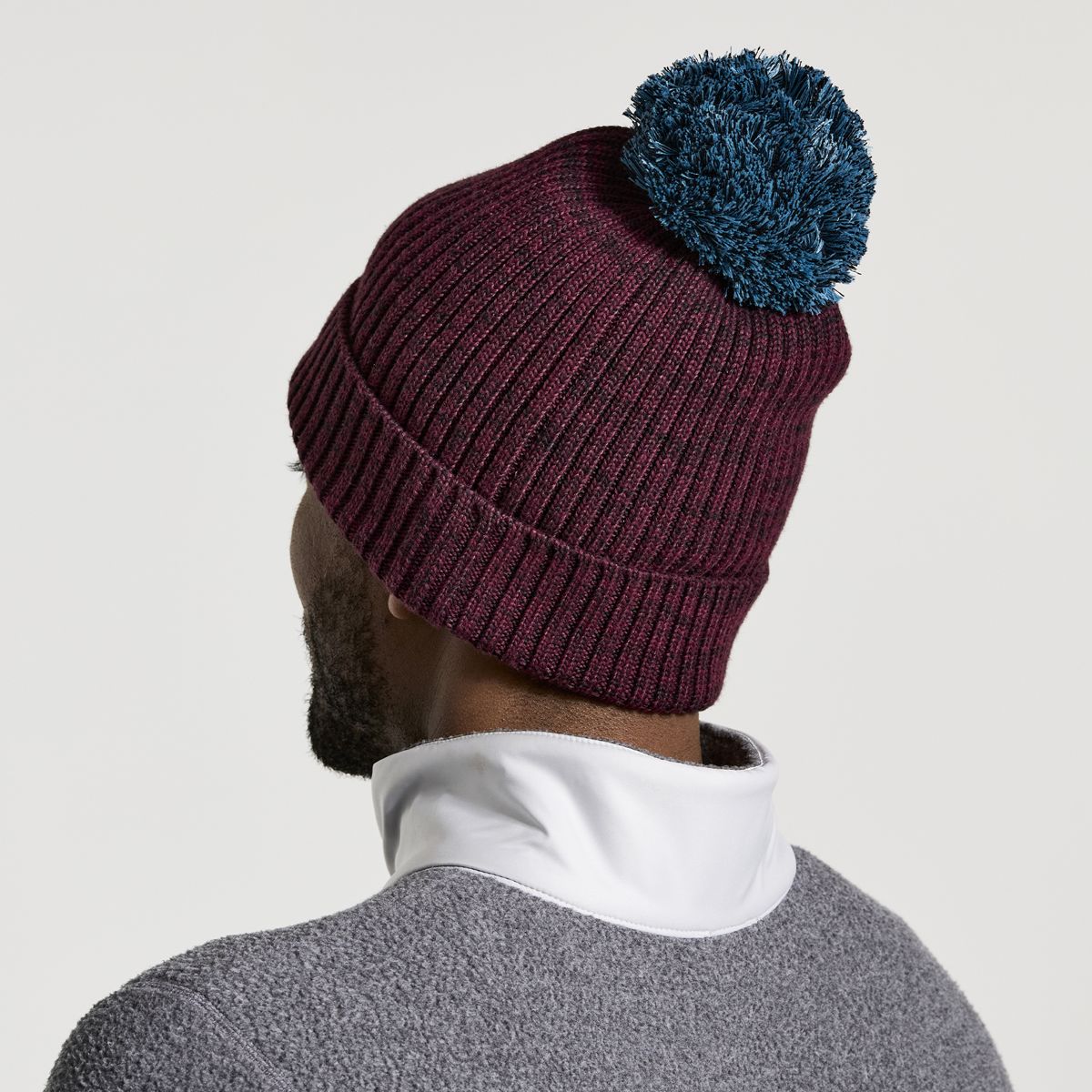 Rested Pom Beanie, Sundown, dynamic 4