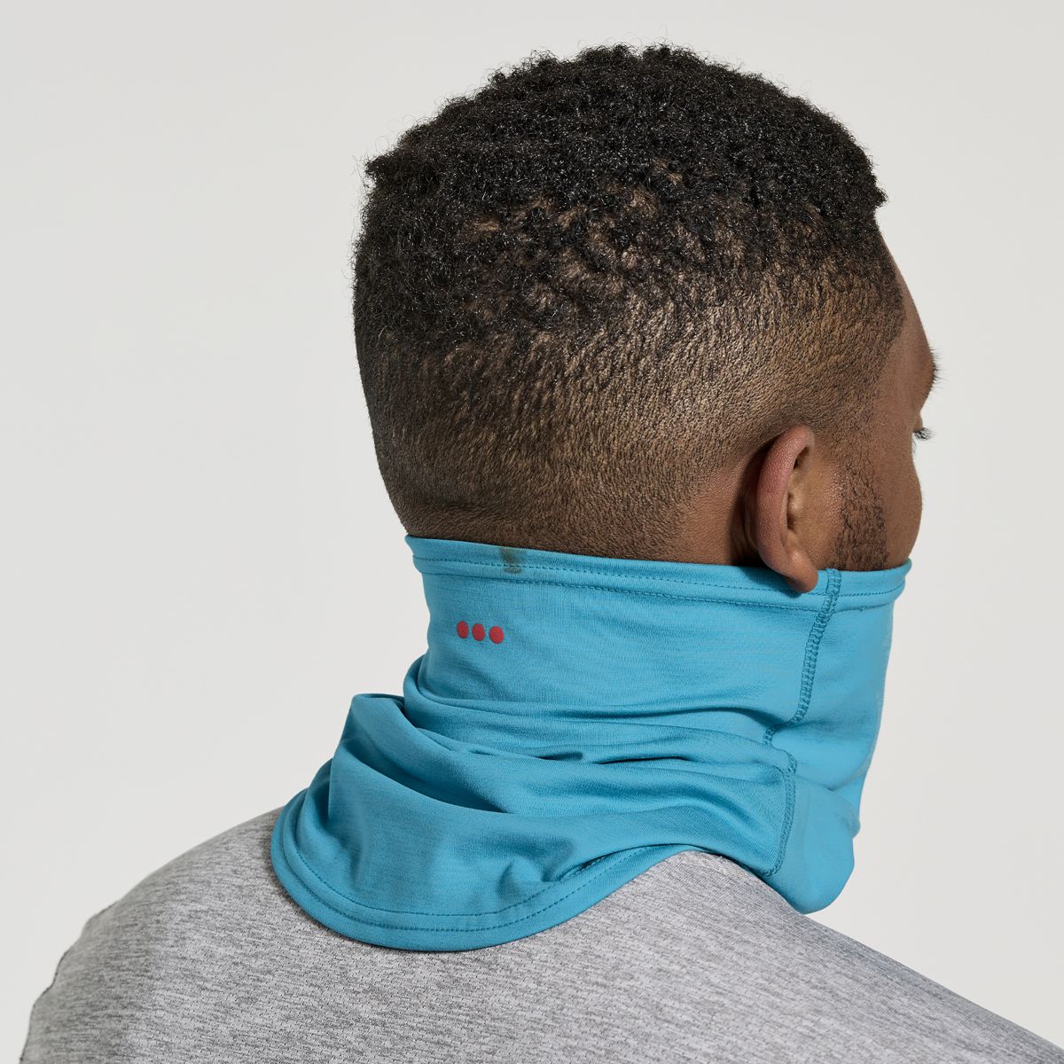 Hurricane Gaiter, Turquoise Heather, dynamic 2