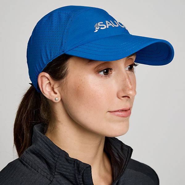 Outpace Hat, Superblue Graphic, dynamic