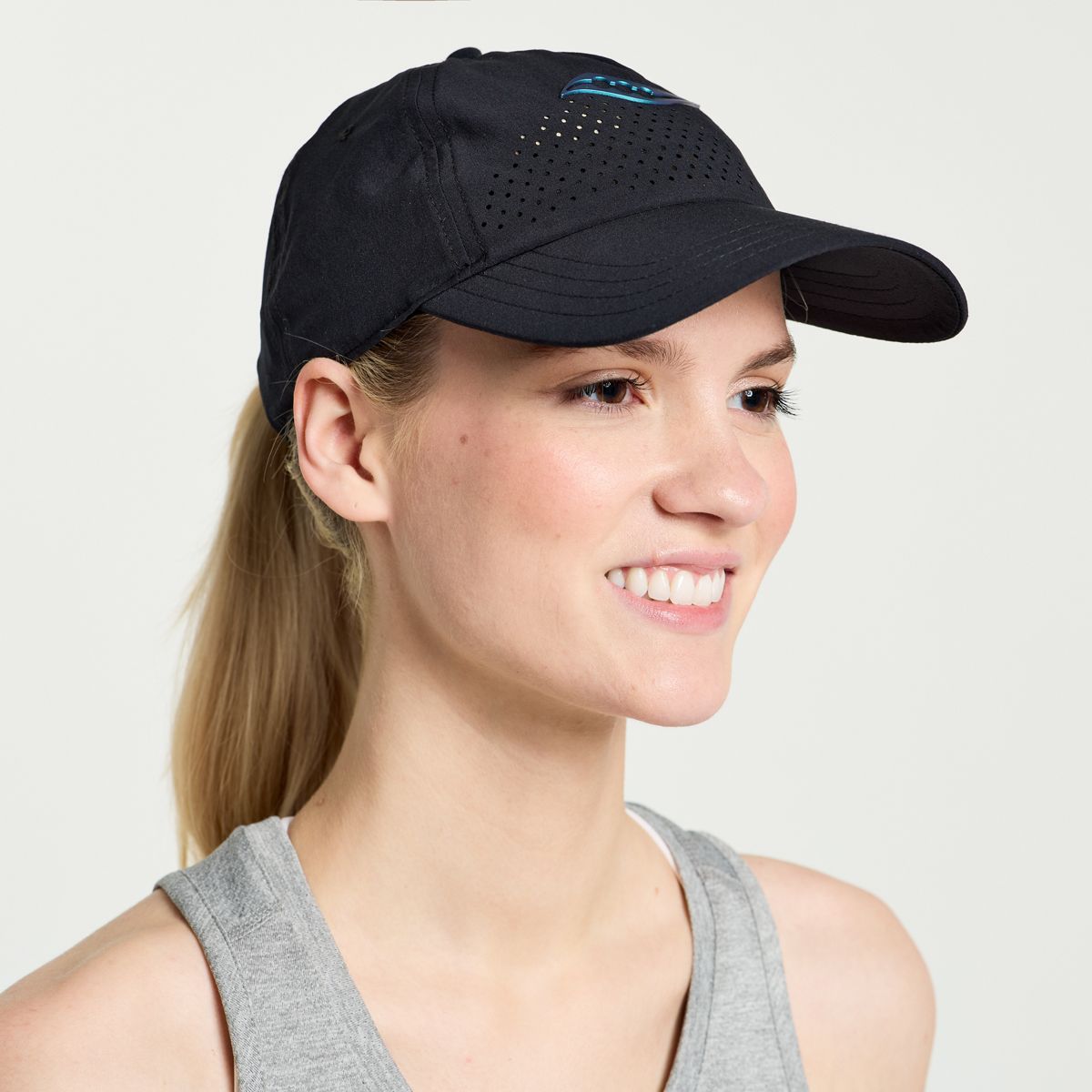 Saucony shop running visor