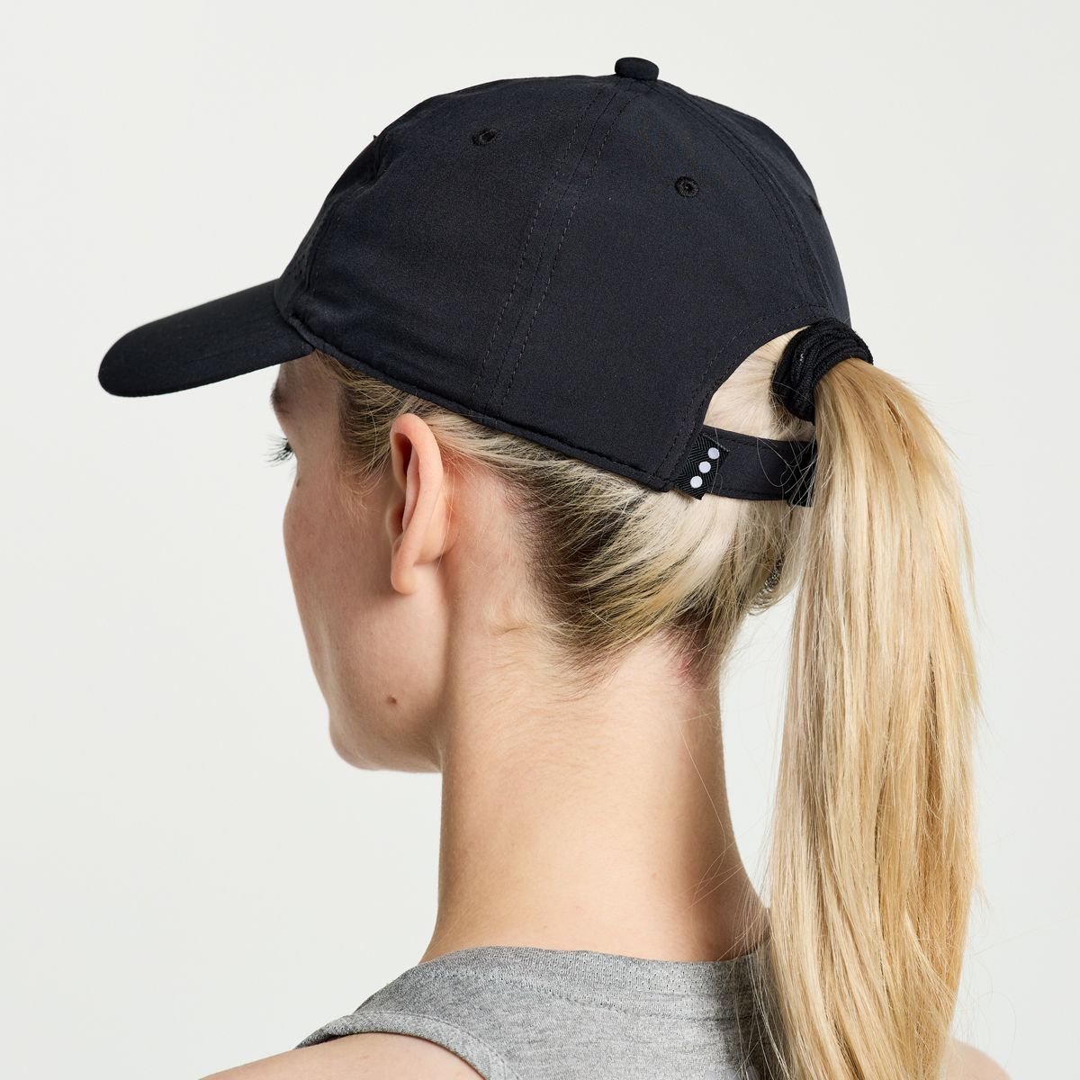 Outpace Petite Hat, Black, dynamic 2