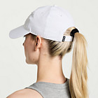 Outpace Petite Hat, White, dynamic 2