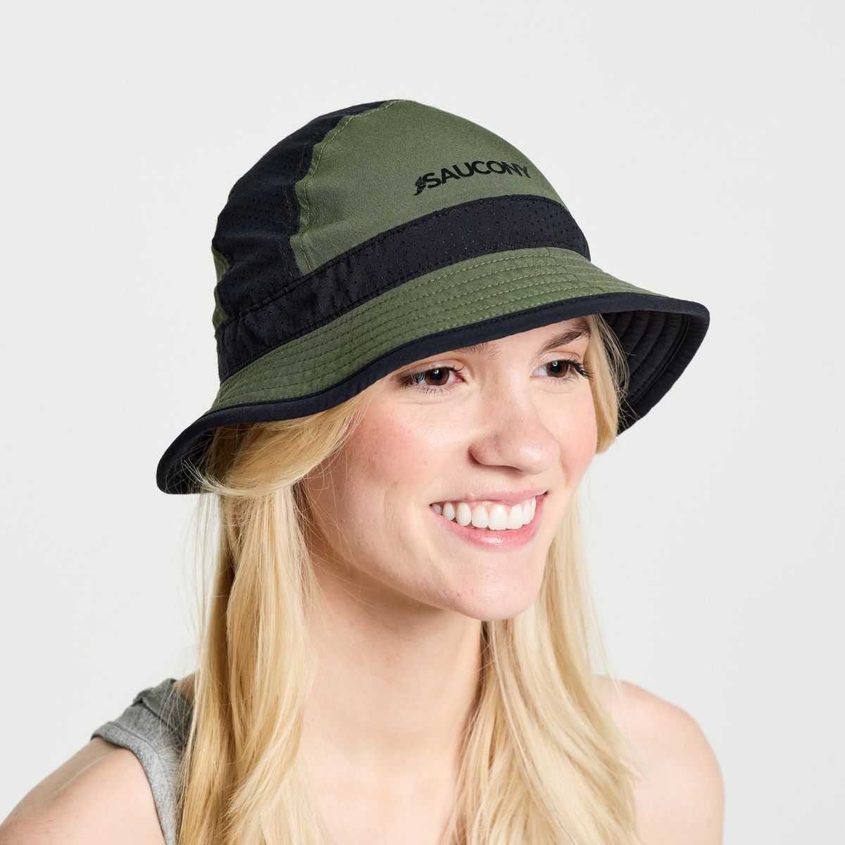 Outpace Bucket Hat, Climbing Ivy, dynamic