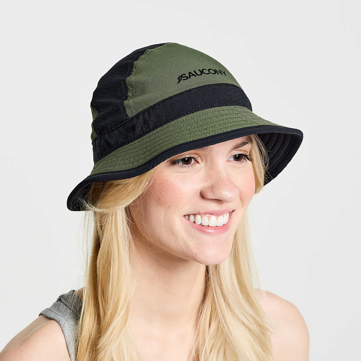 Outpace Bucket Hat, Climbing Ivy, dynamic 1