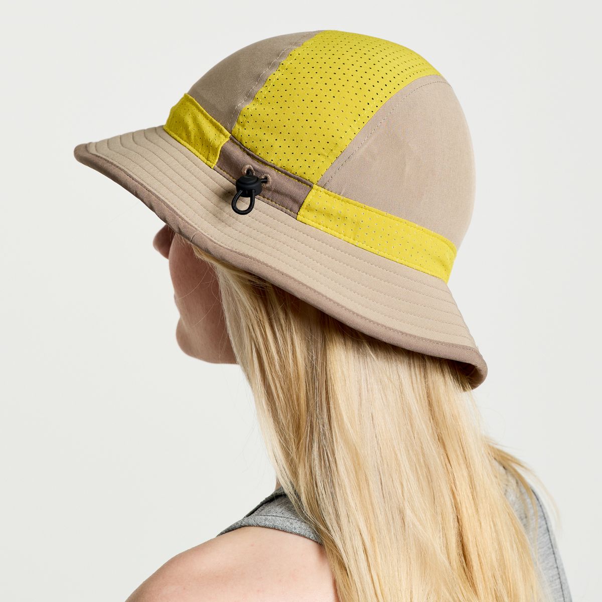 Outpace Bucket Hat, Pewter, dynamic 2