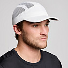 Outpace Foamie Hat, White Graphic, dynamic 1