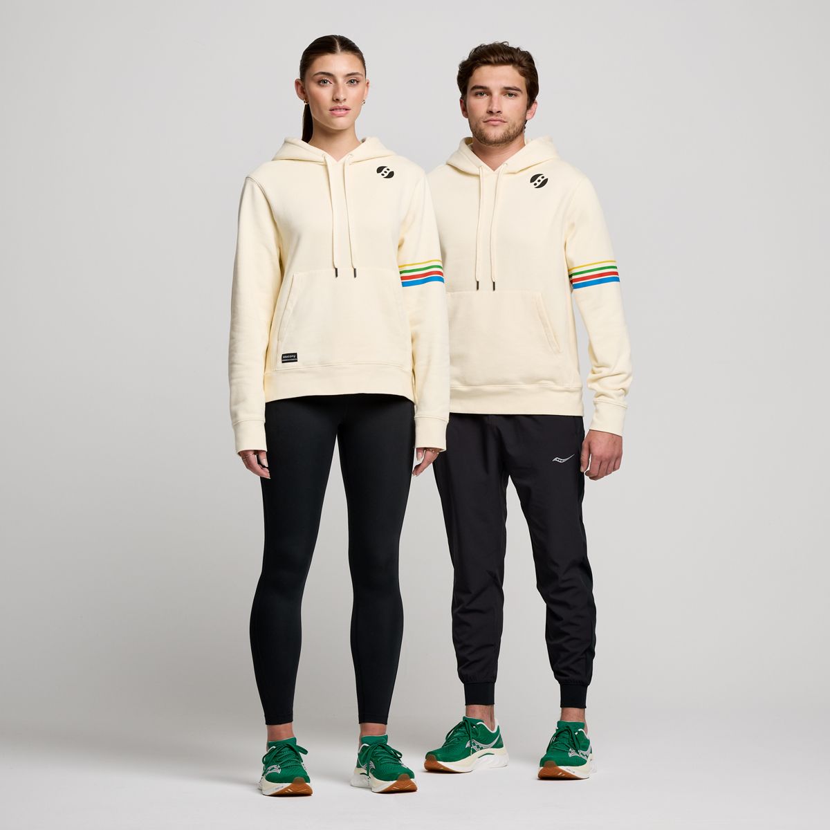 Saucony originals hoodie mens on sale brown