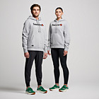 Recovery Hoody, Light Grey Heather Graphic, dynamic 1