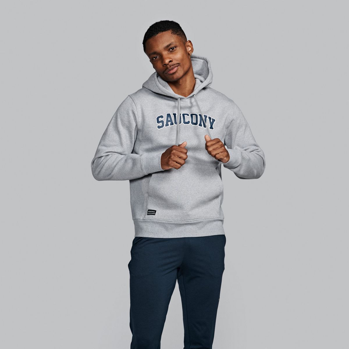 Light Grey Heather Graphic