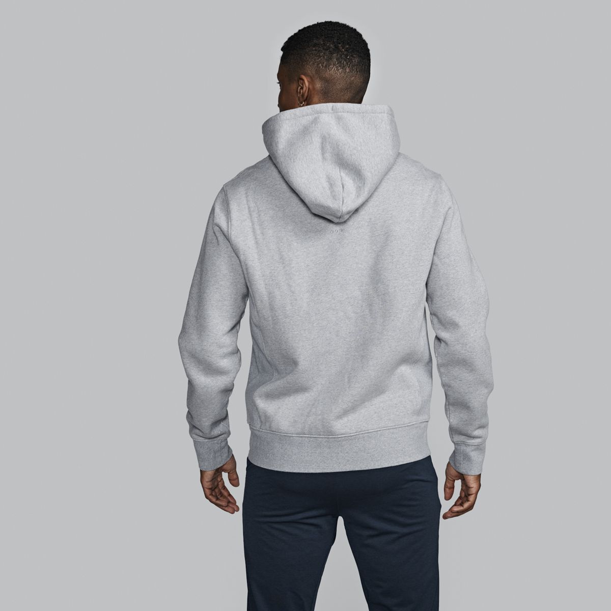 Recovery Hoody, Light Grey Heather Graphic, dynamic 2