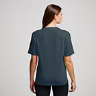 Recovery Short Sleeve, Saucony Ivy Prep, dynamic 2