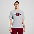 Recovery Short Sleeve, Light Grey Heather Graphic, dynamic 2