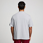 Recovery Short Sleeve, Light Grey Heather Graphic, dynamic 5