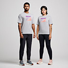 Recovery Short Sleeve, Light Grey Heather Graphic, dynamic 1
