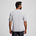 Recovery Short Sleeve, Light Grey Heather Graphic, dynamic 3
