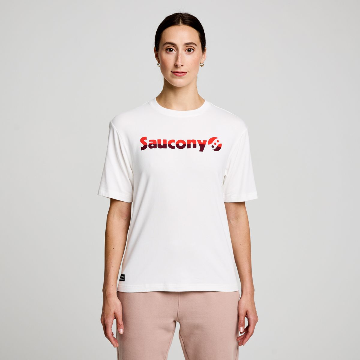 Recovery Short Sleeve, White Graphic, dynamic 2