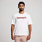 Recovery Short Sleeve, White Graphic, dynamic 3