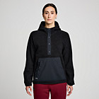 Recovery Sherpa Pullover, Black, dynamic 2
