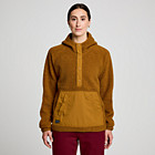 Recovery Sherpa Pullover, Bronze, dynamic 2