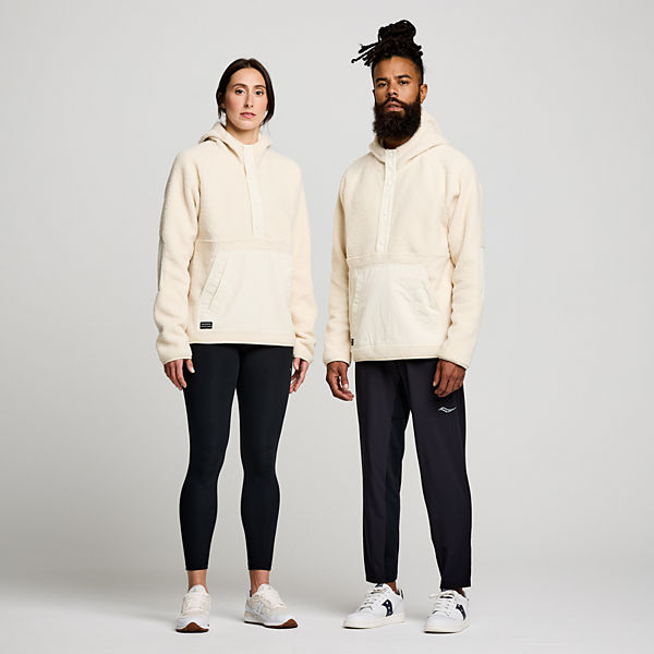 Recovery Sherpa Pullover, Linen, dynamic