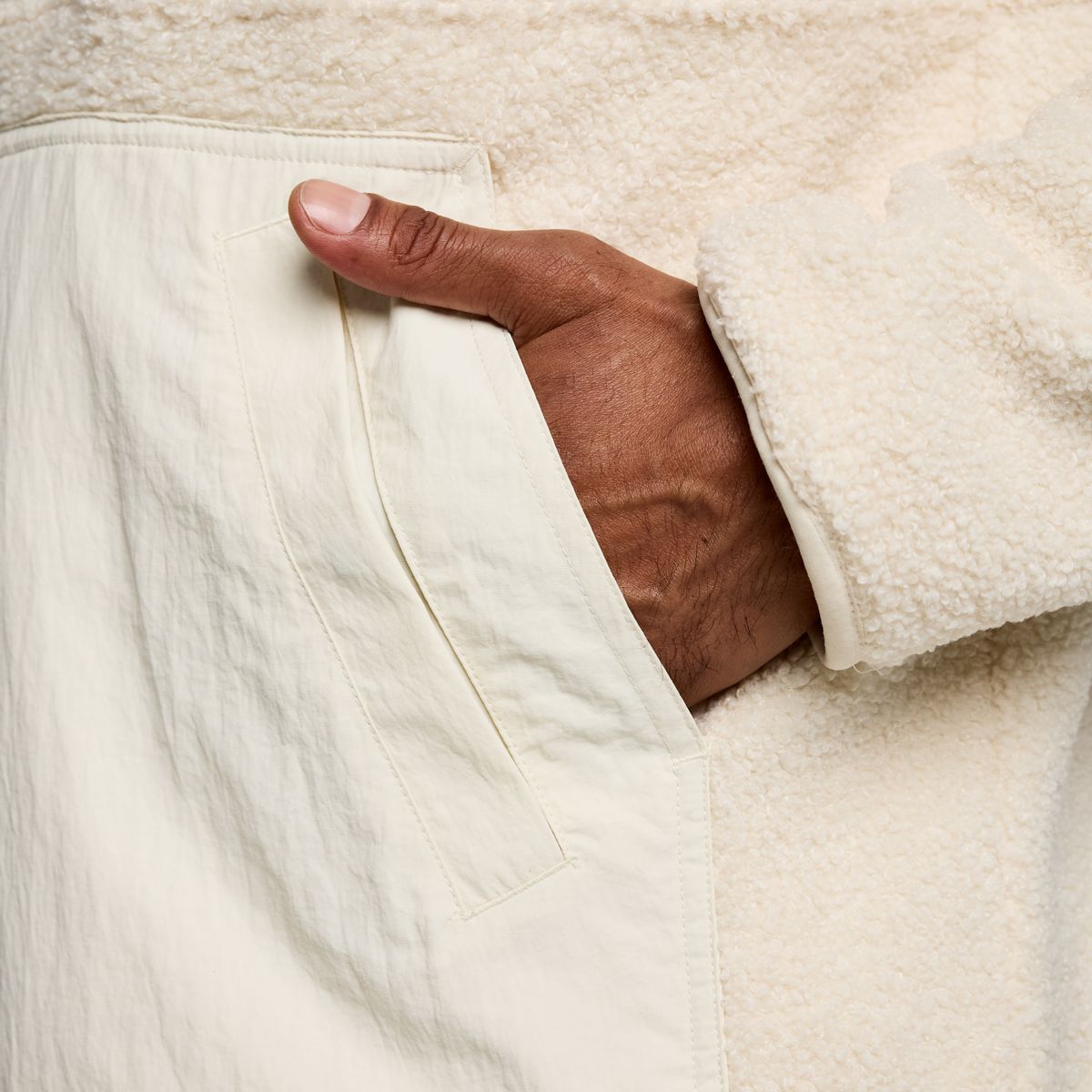 Recovery Sherpa Pullover, Linen, dynamic 7