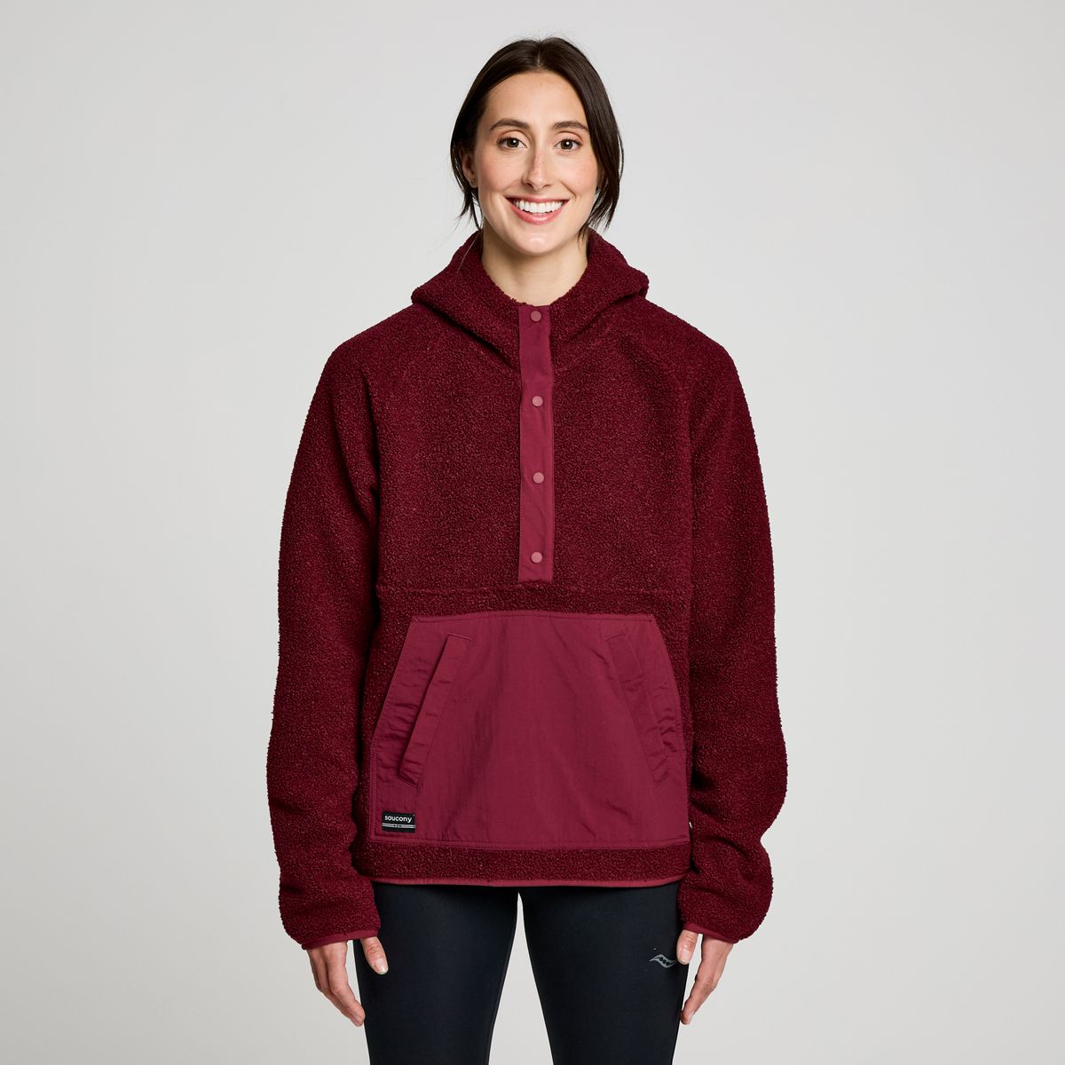 Recovery Sherpa Pullover, Sundown, dynamic 2