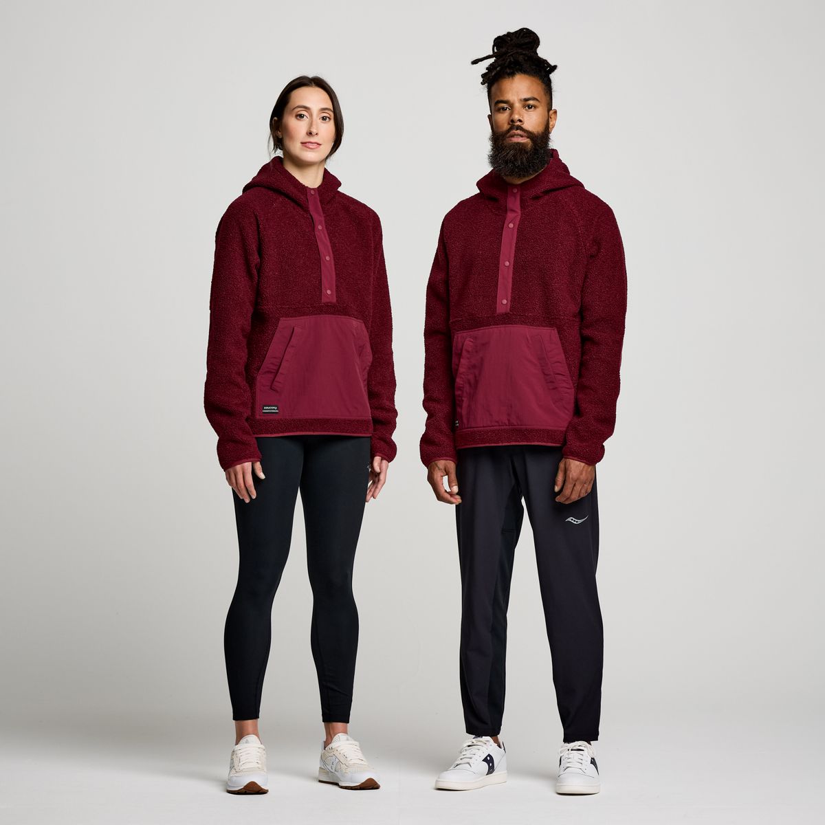 Saucony originals hoodie womens on sale red