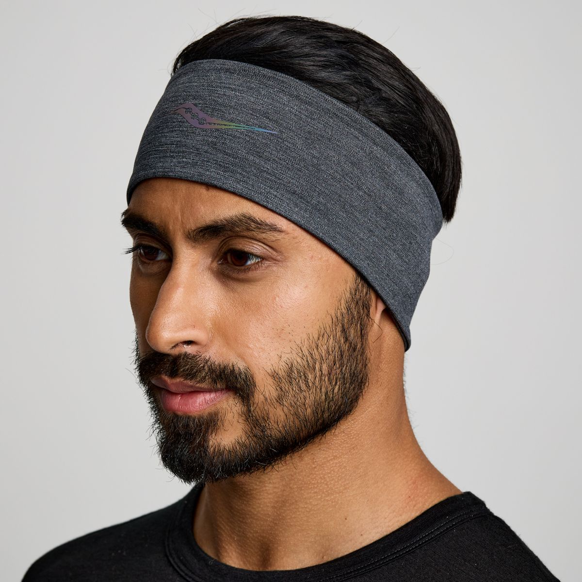 Hurricane Headband, Black Heather, dynamic 1