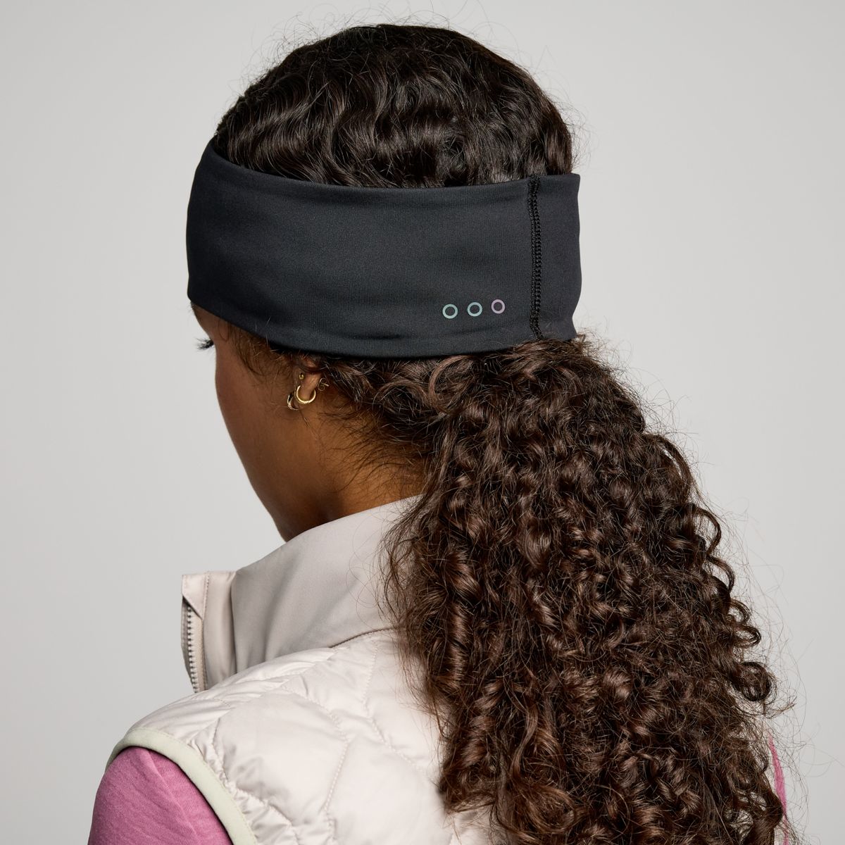 Hurricane Headband, Black, dynamic 2