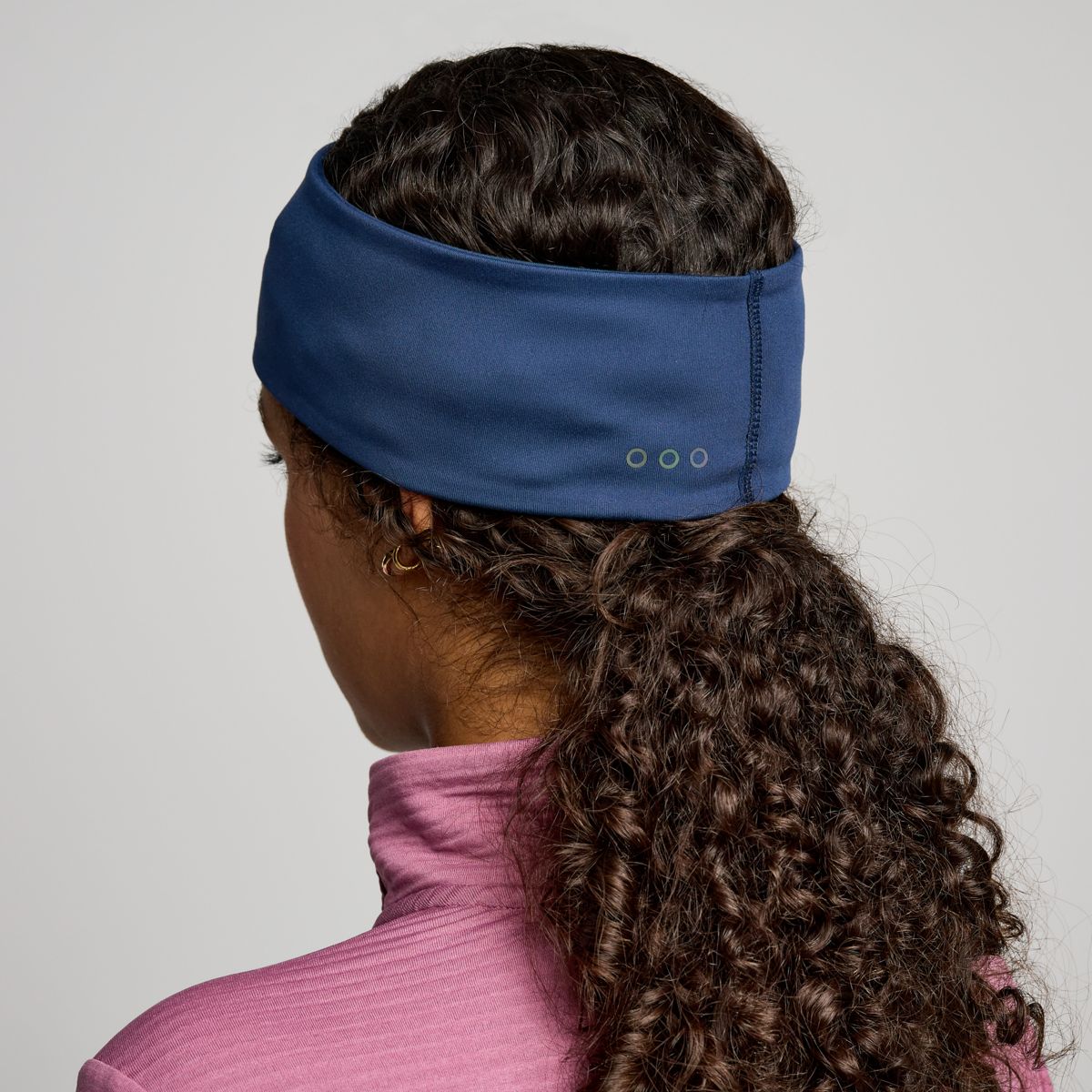 Hurricane Headband, Navy, dynamic 2