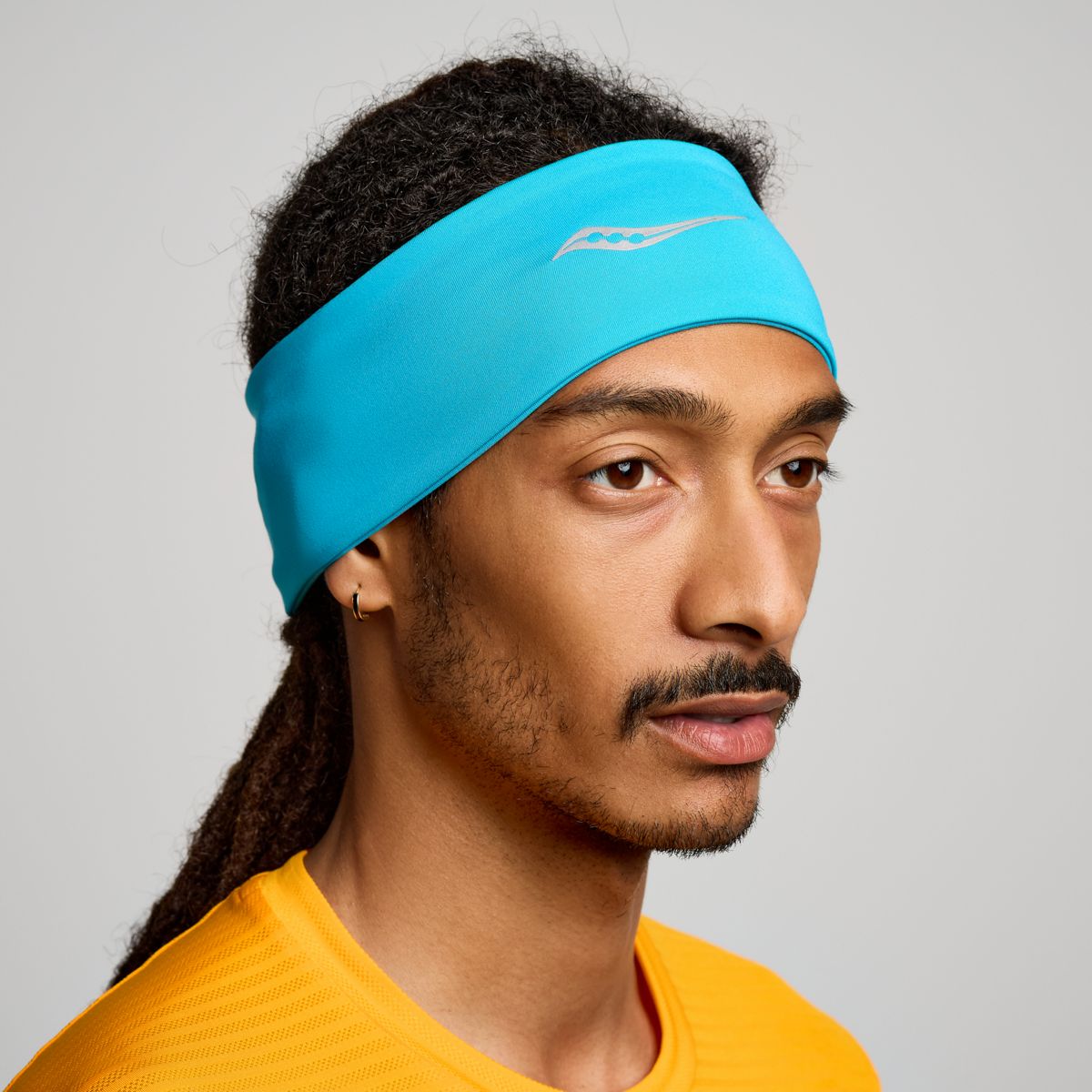 Hurricane Headband, ViZiBlue, dynamic